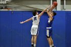MBBall vs Emmanuel  Wheaton College Men's Basketball vs Emmanuel College. - Photo By: KEITH NORDSTROM : Wheaton, basketball, team photo, MBBall2019